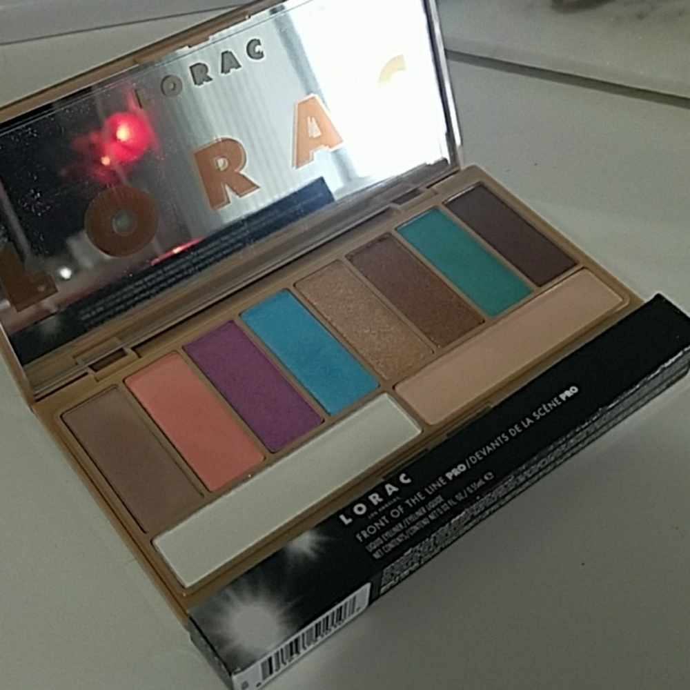 Lorac Summer Glo eyeshadow palette eyeliner bundle